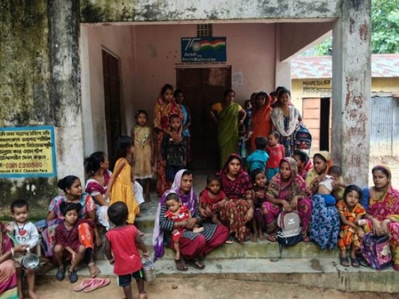 Anganwadi School left Teacher-Less for Eight Months after its only Teacher Retired from Job Anganwadi School left Teacher-Less for Eight Months after its only Teacher Retired from Job